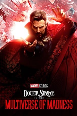 Doctor Strange in the Multiverse of Madness